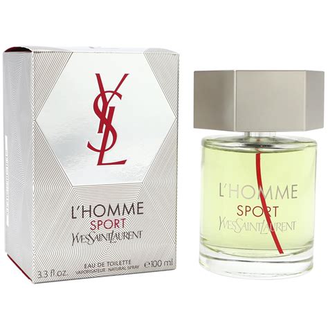 Yves Saint Laurent L'homme Sport Eau de Toilette Spray for 